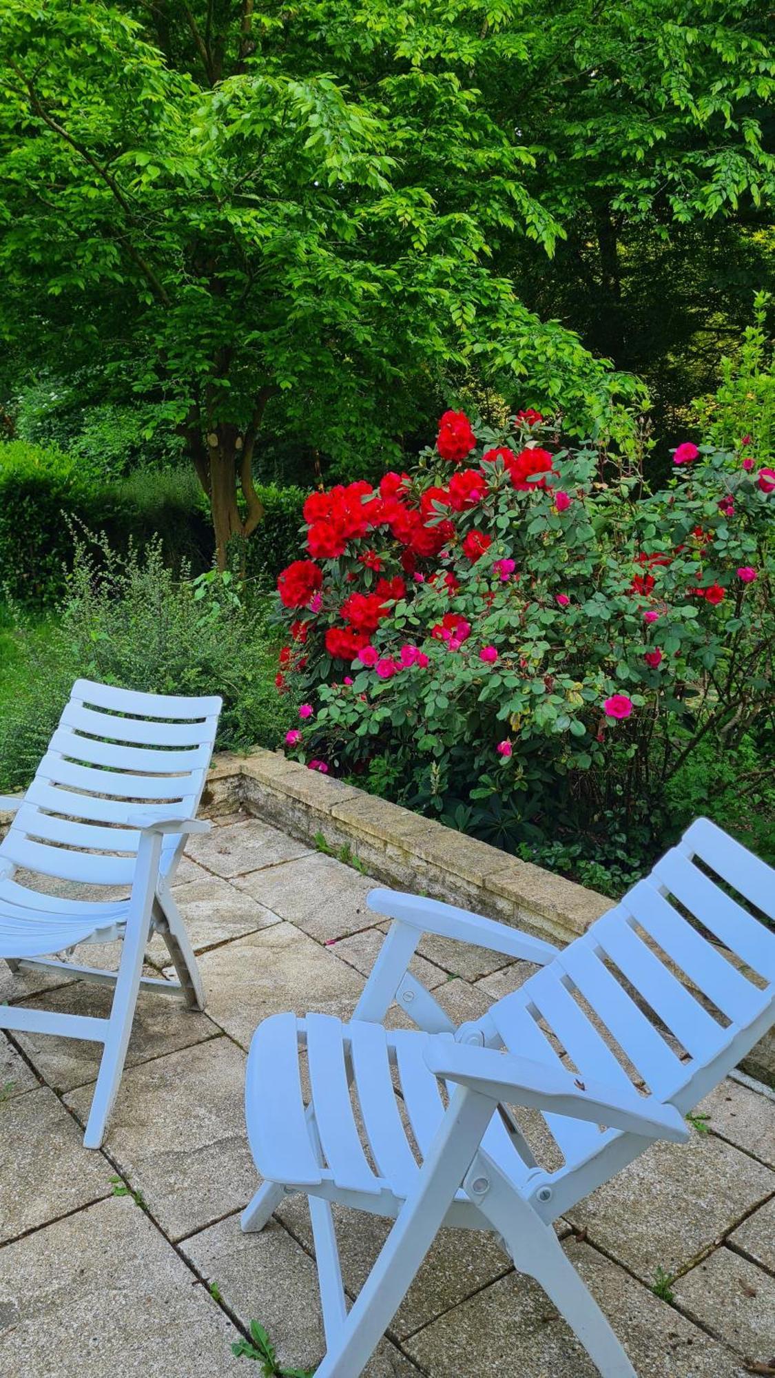 Villa La Taniere Gueures Esterno foto