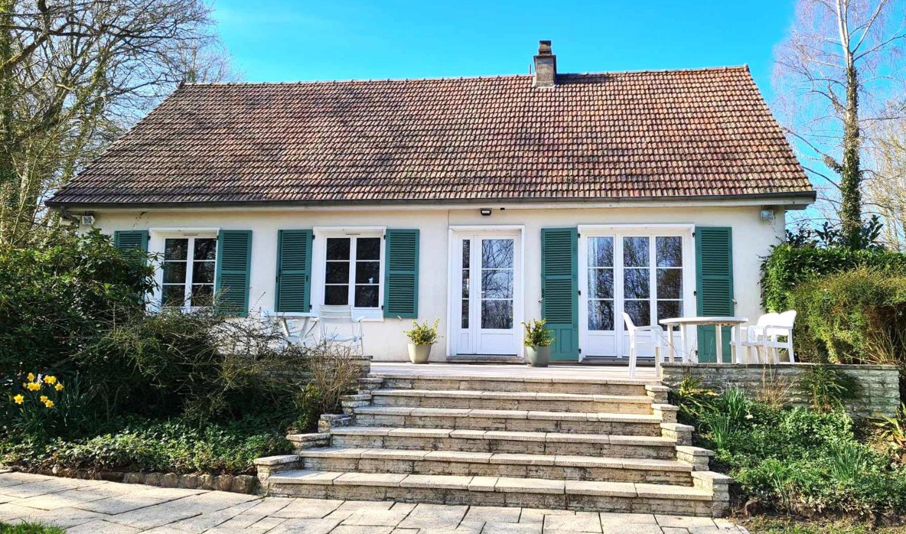 Villa La Taniere Gueures Esterno foto